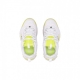 scarpa bassa bambino disruptor t kids WHITE/SAFETY YELLOW