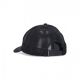 cappellino visiera curva uomo sfg span meshback WHITE/BLACK
