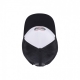 cappellino visiera curva uomo sfg span meshback WHITE/BLACK