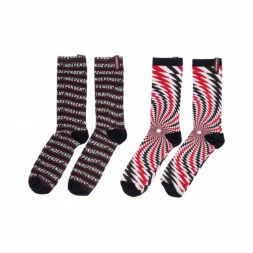 calza media uomo abyss socks  2 pack MULTI