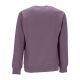 felpa girocollo uomo chase sweatshirt MISTY THISTLE/GOLD