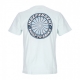 maglietta uomo abyss tee ICE BLUE