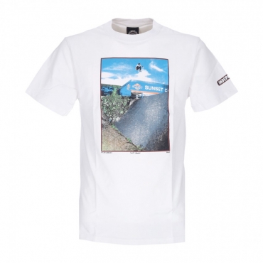 maglietta uomo sunset carwash tee WHITE