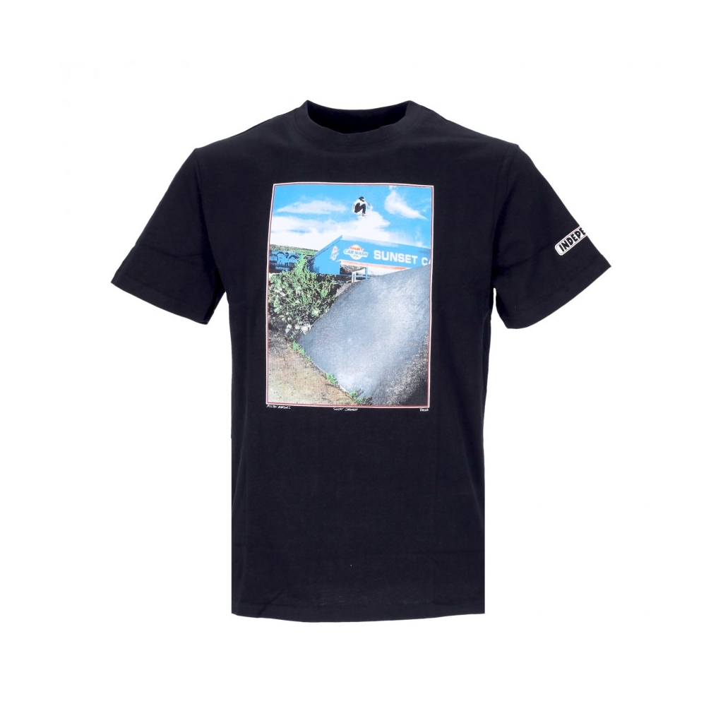 maglietta uomo sunset carwash tee BLACK