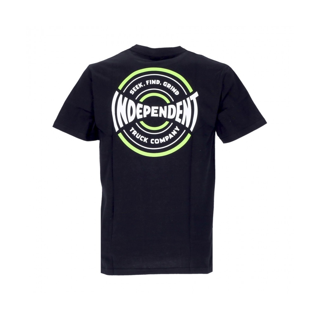 maglietta uomo sfg span tee BLACK
