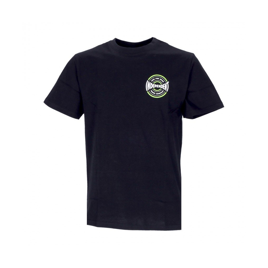 maglietta uomo sfg span tee BLACK