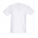 maglietta uomo bar logo tee WHITE