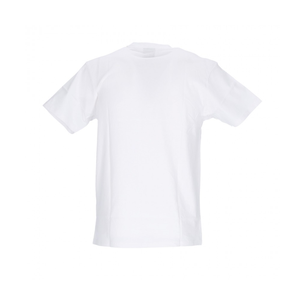 maglietta uomo bar logo tee WHITE