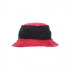 cappello da pescatore uomo nba washed pack tapered bucket chibul BLACK