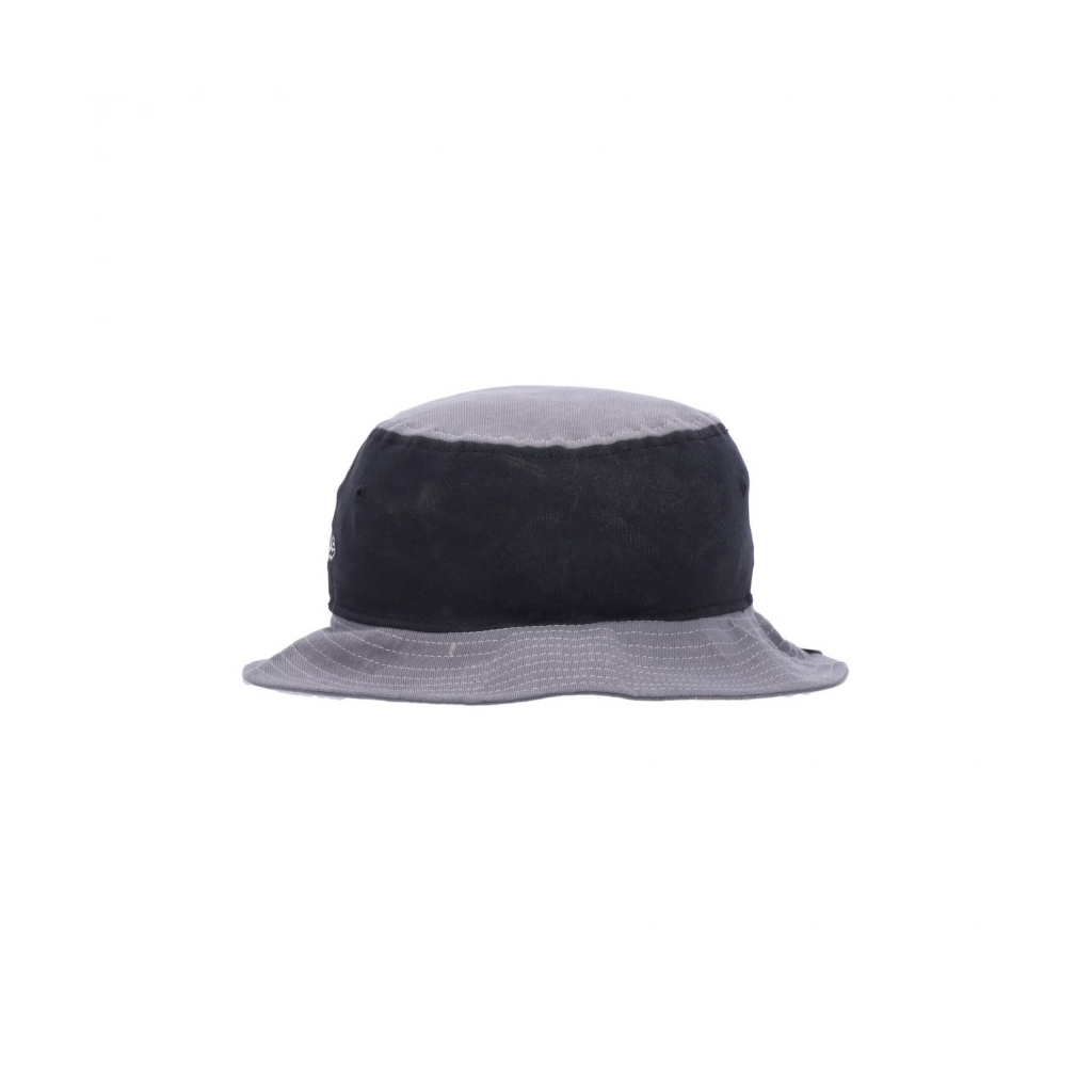cappello da pescatore uomo nfl washed pack tapered bucket lasrai BLACK