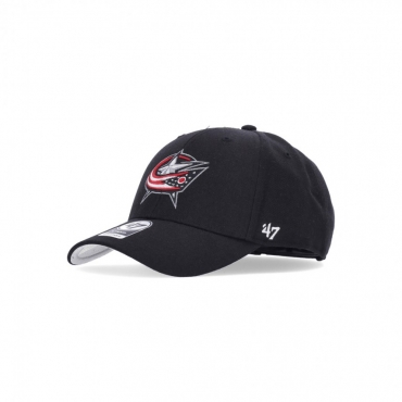 cappellino visiera curva uomo nhl mvp colblu BLACK