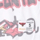 maglietta uomo nba jumbotron 20 sublimated tee hardwood classics atlhaw WHITE/ORIGINAL TEAM COLORS