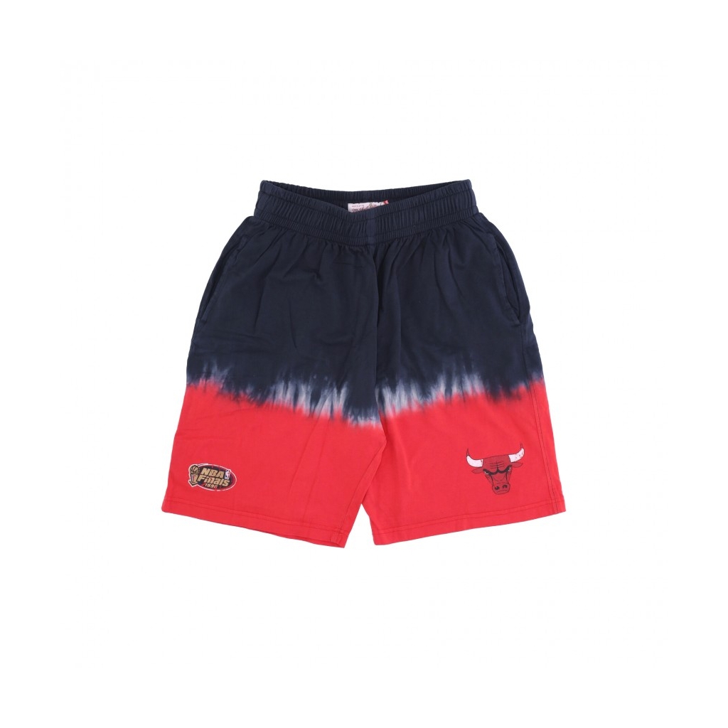 pantalone corto uomo nba horizontal tie dye short hardwood classics chibul ORIGINAL TEAM COLORS