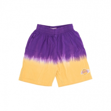 pantalone corto uomo nba horizontal tie dye short hardwood classics loslak ORIGINAL TEAM COLORS