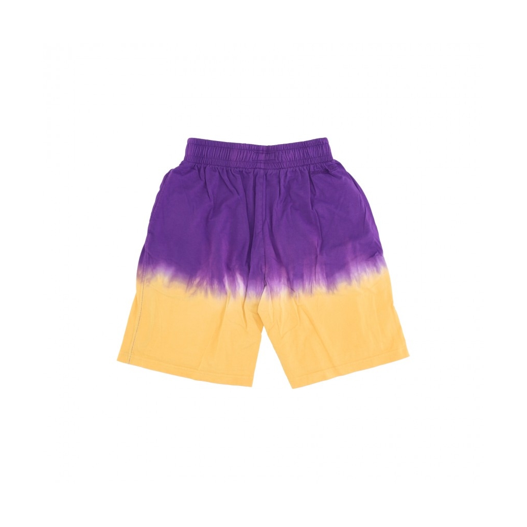 pantalone corto uomo nba horizontal tie dye short hardwood classics loslak ORIGINAL TEAM COLORS