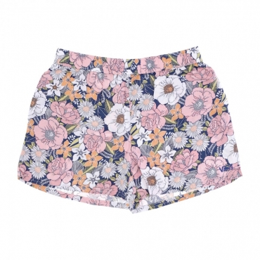 pantaloncino donna summer print woven short RETRO FLORAL