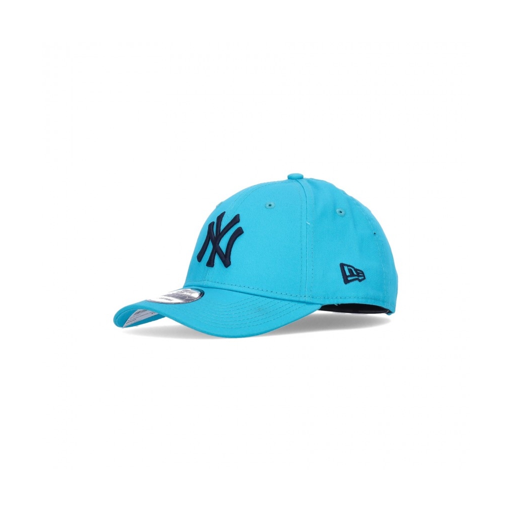 cappellino visiera curva uomo mlb league essential 940 neyyan LIGHT BLUE/NAVY