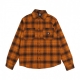 camicia manica lunga uomo evansville l/s shirt PUMPKIN SPICE