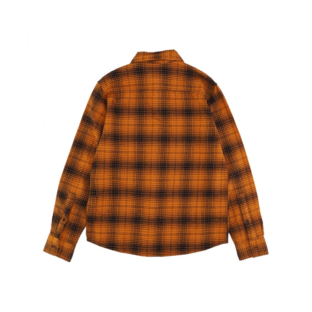 camicia manica lunga uomo evansville l/s shirt PUMPKIN SPICE