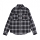 camicia manica lunga uomo evansville l/s shirt BLACK