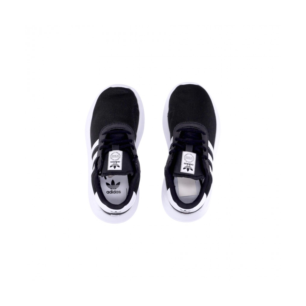 scarpa bassa bambino la trainer lite c CORE BLACK/CLOUD WHITE/CORE BLACK