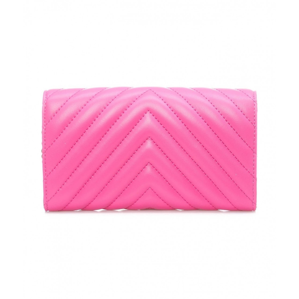 Pochette con logo pink