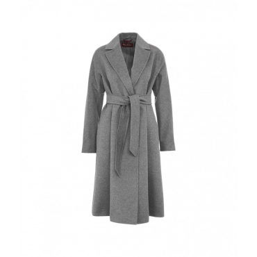 Cappotto in lana vergine Superbo grigio