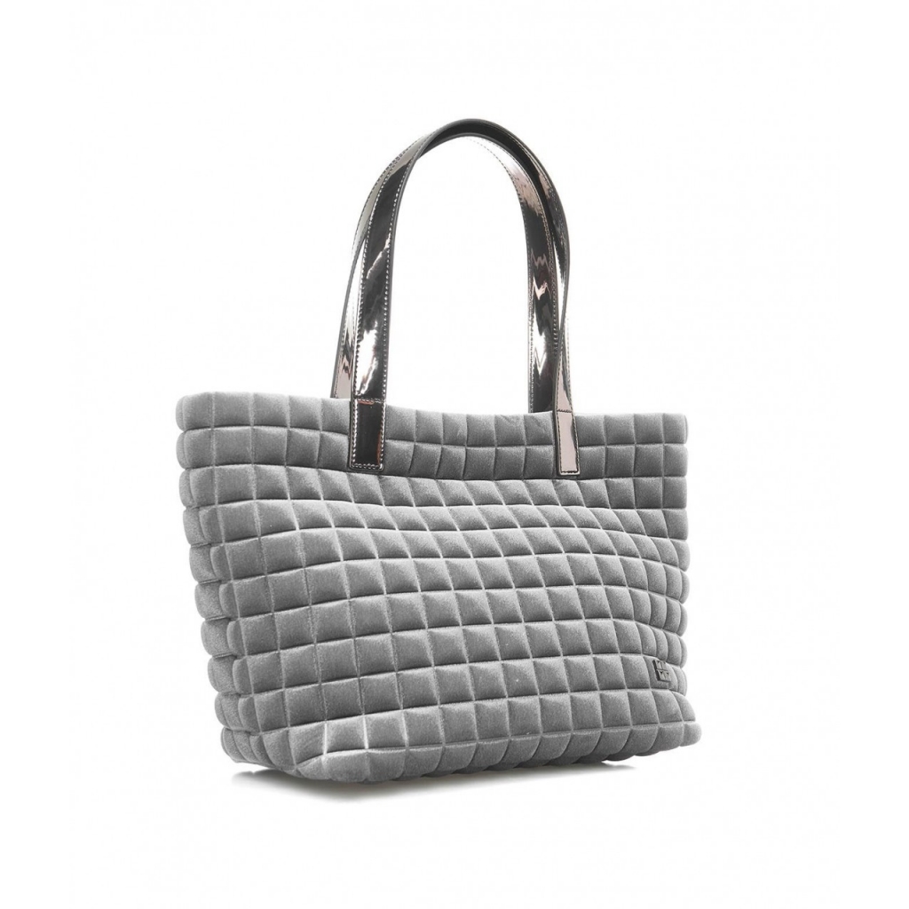 Shopper Milano Lami Small grigio chiaro