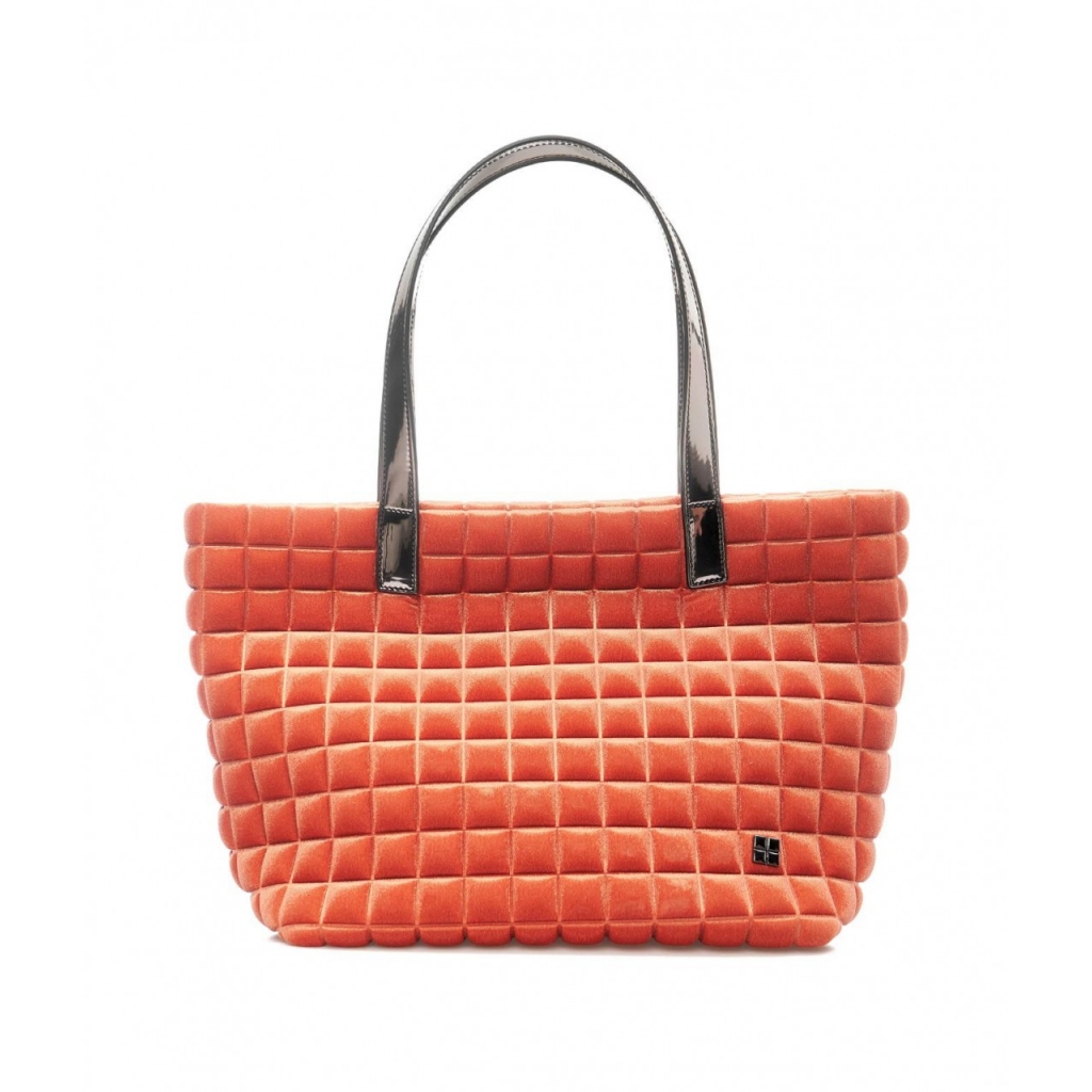 Shopper Milano Lami Small arancione