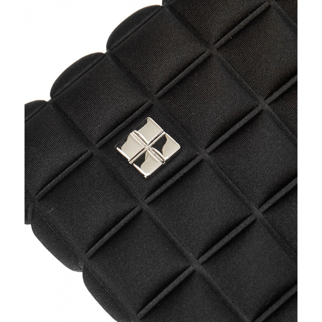 Pochette Lisbona Cube nero