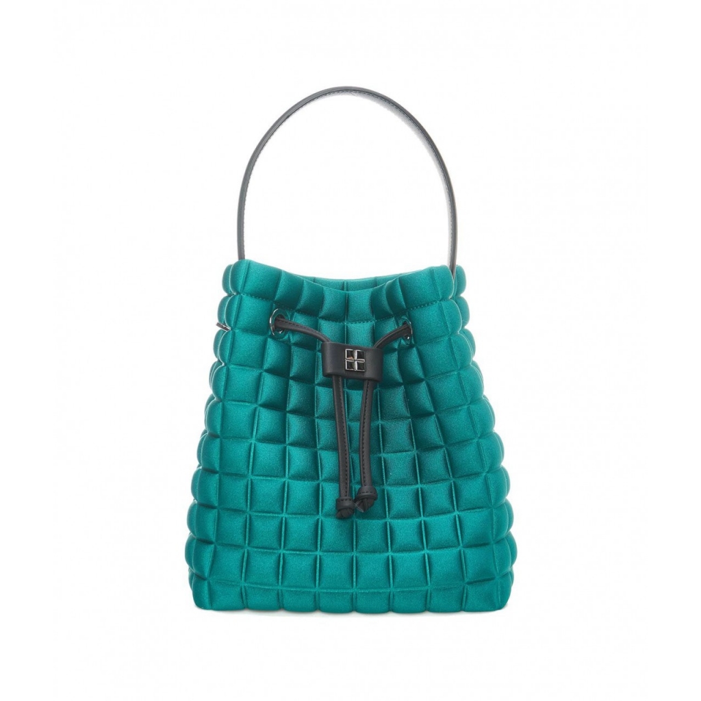 Bucket bag Cannes Cube verde