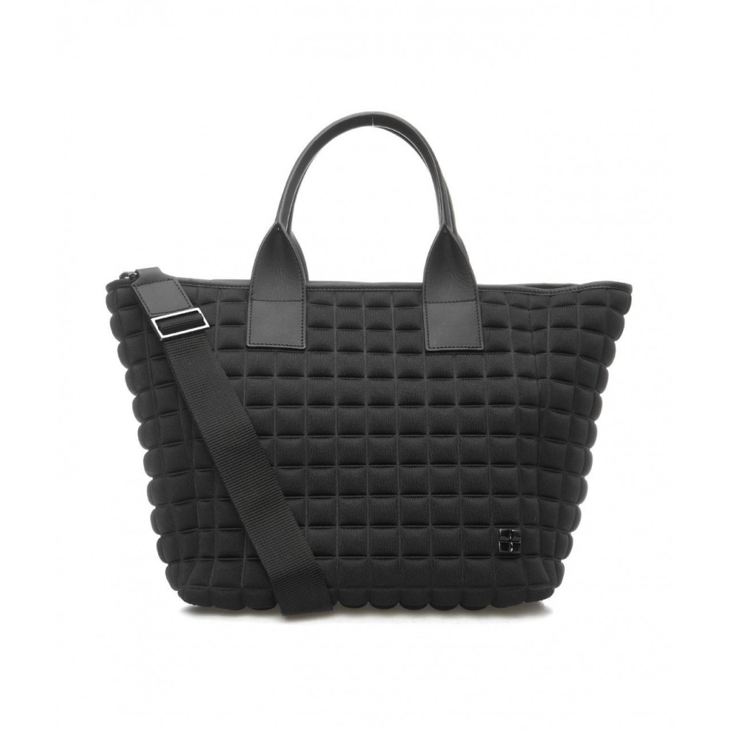 Shopper Miami Cube nero