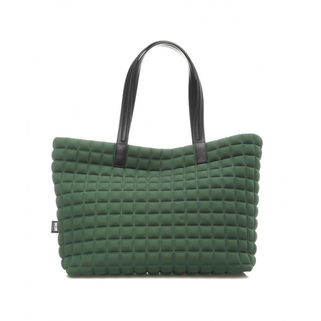 Shopper Milano Vegan verde