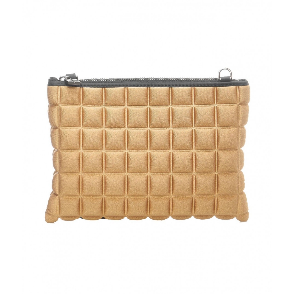 Pochette Siviglia Cube oro