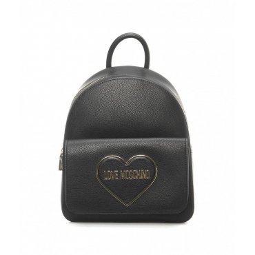 Backpack con logo nero