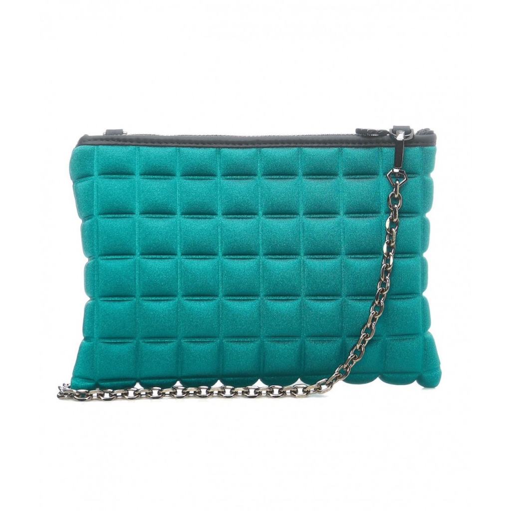 Pochette Siviglia Cube verde