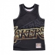 canotta tipo basket uomo nba big face 40 fashion tank hardwood classics loslak BLACK/ORIGINAL TEAM COLORS