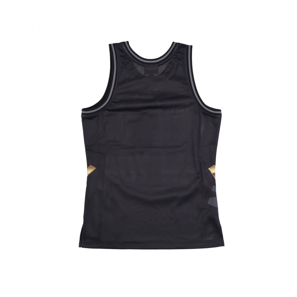 canotta tipo basket uomo nba big face 40 fashion tank hardwood classics neykni BLACK/ORIGINAL TEAM COLORS