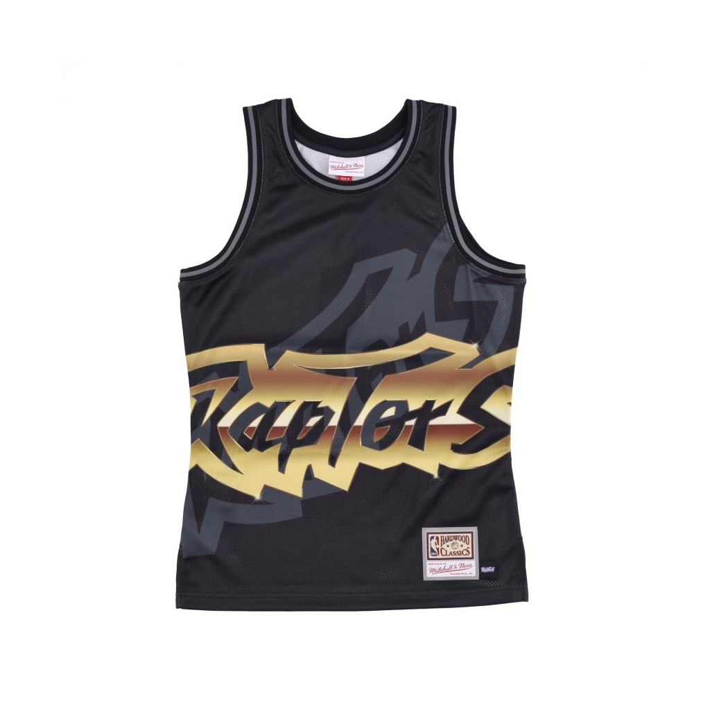 canotta basket uomo nba big face 40 fashion tank hardwood classics torrap BLACK/ORIGINAL TEAM COLORS