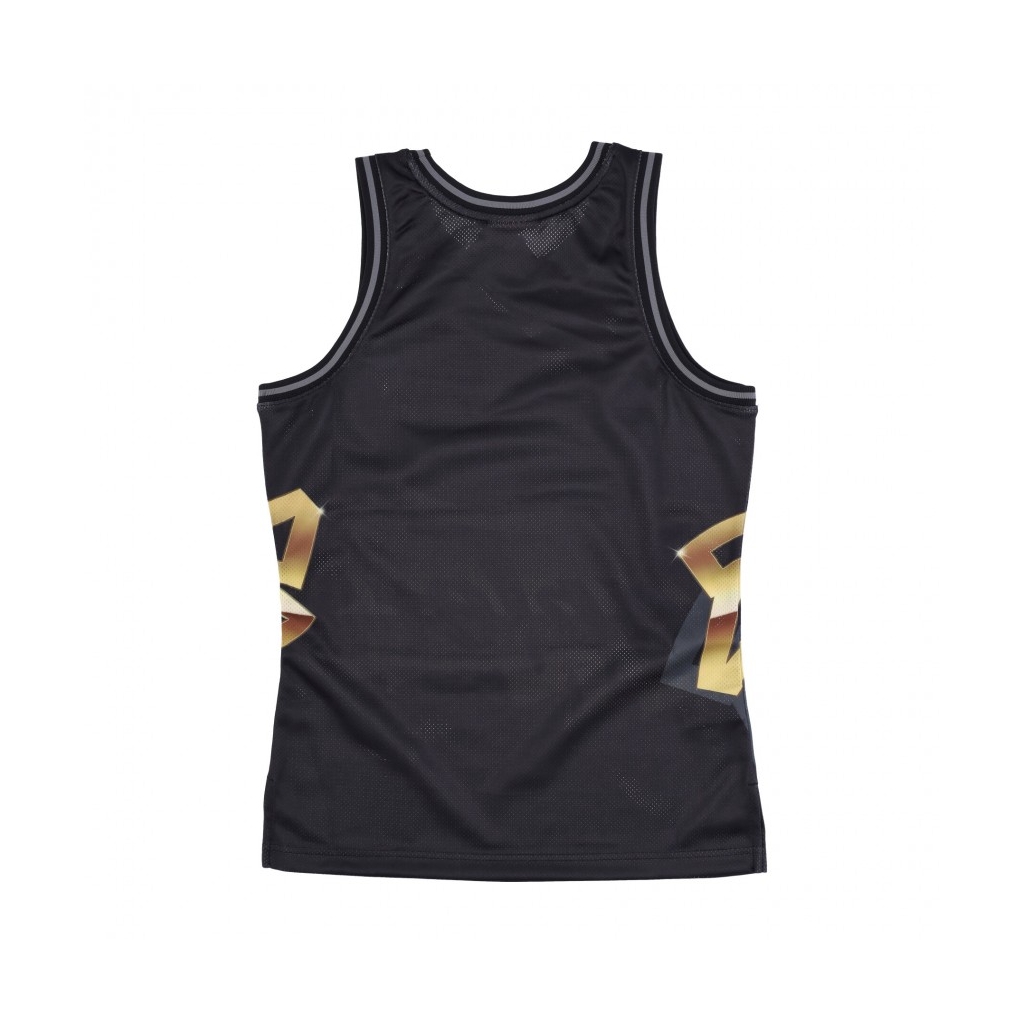 canotta basket uomo nba big face 40 fashion tank hardwood classics torrap BLACK/ORIGINAL TEAM COLORS