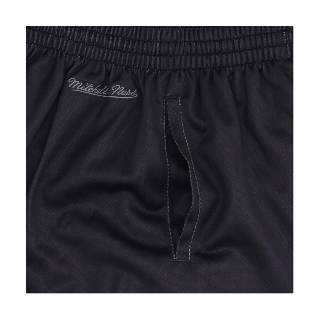 pantaloncino tipo basket uomo nba big face 40 fashion short hardwood classics dalmav BLACK/ORIGINAL TEAM COLORS