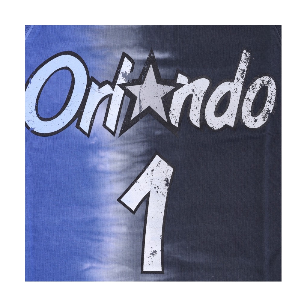 canotta uomo nba vertical tie dye tank hardwood classics no 32 shaquille oneal orlmag ORIGINAL TEAM COLORS