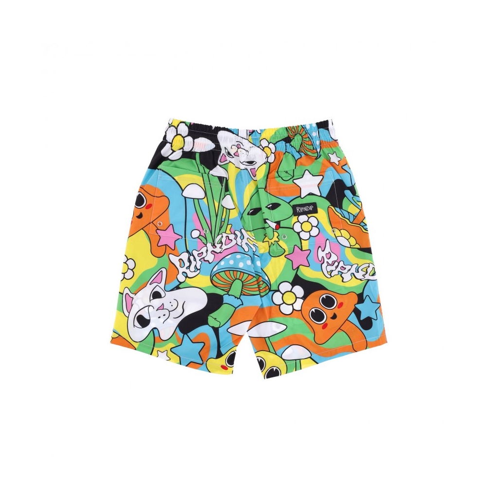 pantaloncino uomo shroom mania swim shorts MULTI