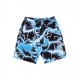 pantaloncino uomo nikola swim shorts BLACK/BLUE