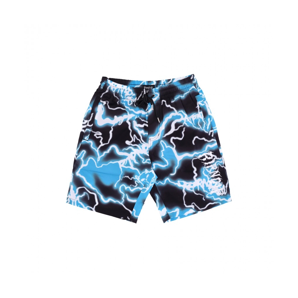 pantaloncino uomo nikola swim shorts BLACK/BLUE