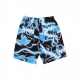 pantaloncino uomo nikola swim shorts BLACK/BLUE
