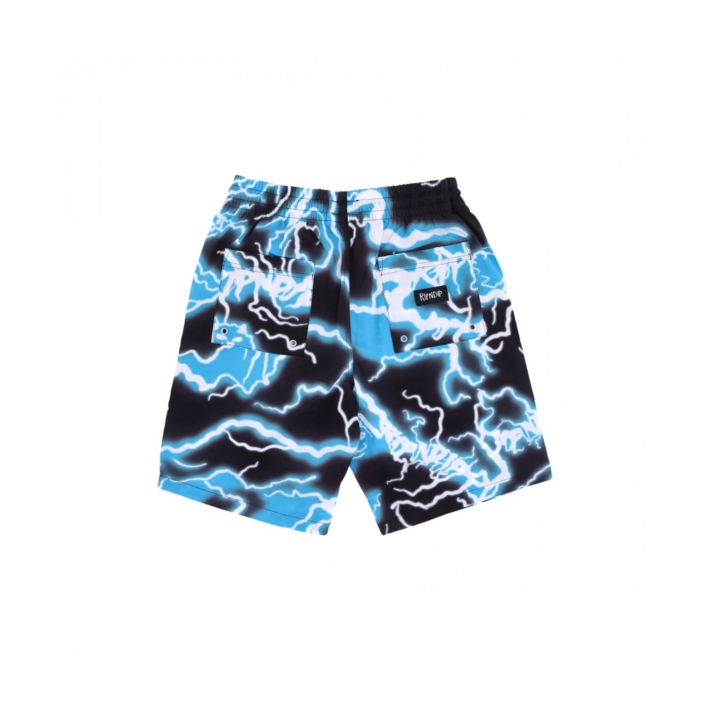 pantaloncino uomo nikola swim shorts BLACK/BLUE