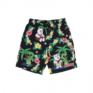 pantaloncino uomo aloha nerm swim shorts BLACK