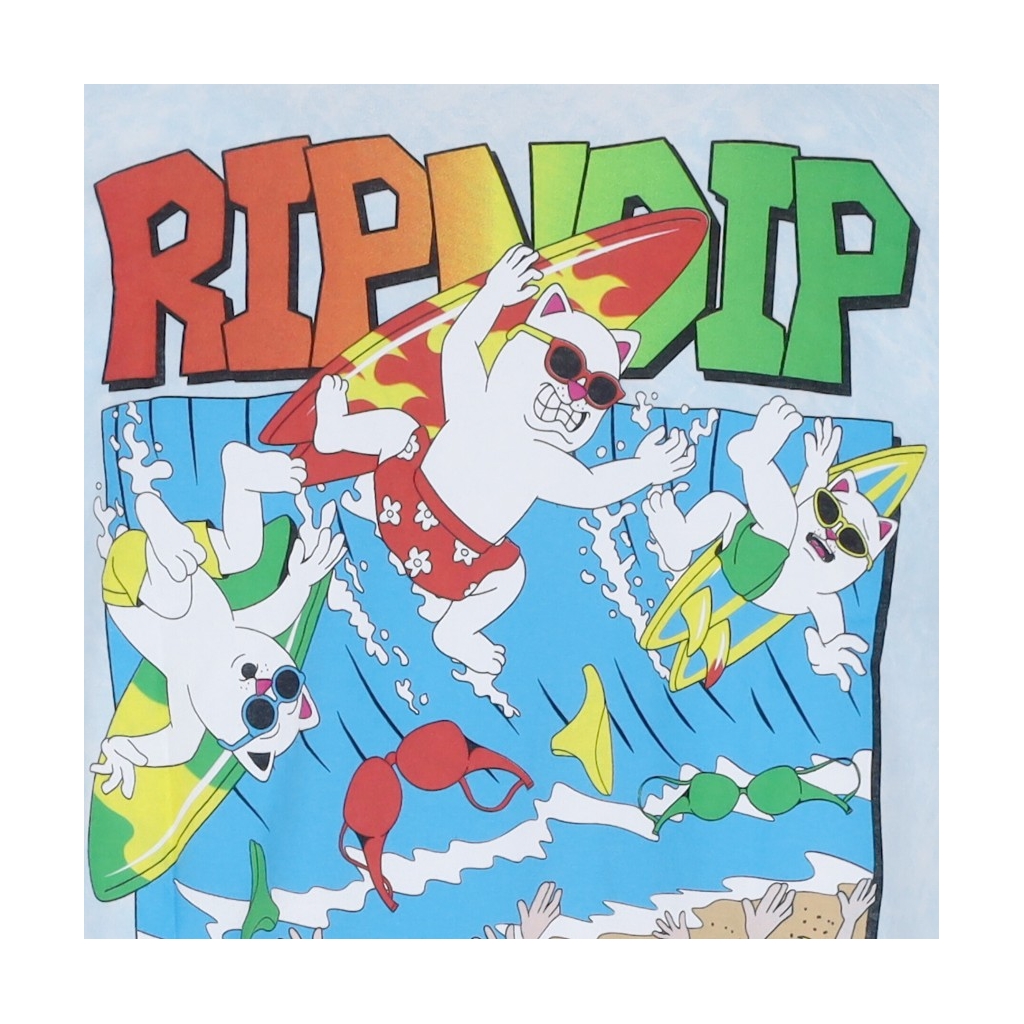 喜ばれる誕生日プレゼント Ripndip Suns Out Buns L/S T-Shirt S Tシャツ メンズファッション 