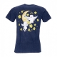 maglietta uomo lullaby tee NAVY MINERAL WASH